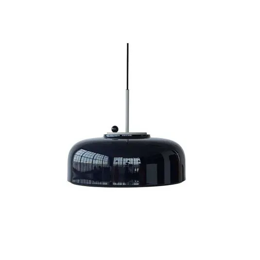 Beliebt Podgy Pendelleuchte, dunkelblau, Ø 42 cm, dimmbar