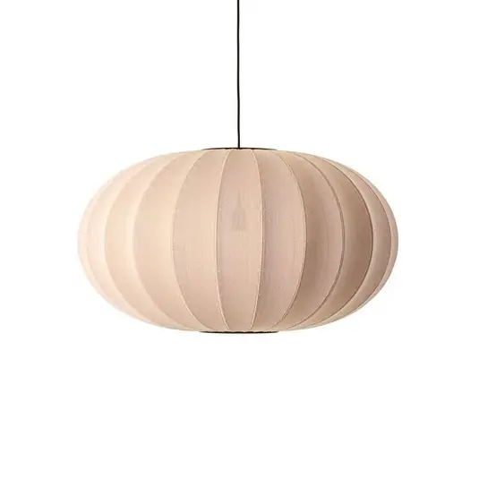 Knit-Wit 76 Oval Pendelleuchte Sand Stone - Made By Hand Direkt Vom Hersteller