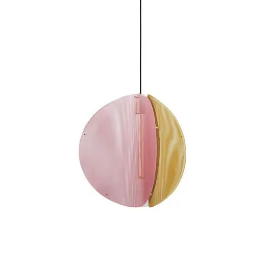 Proxima Pendelleuchte, Ø 46 cm, rot/orange Online Kaufen