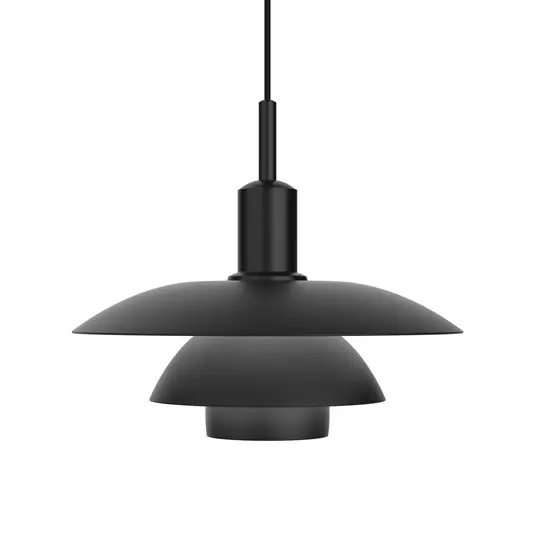 Expressversand PH 5/5 Pendelleuchte Black - Louis Poulsen
