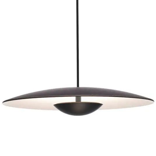 Heißes Angebot Ginger 60 Pendelleuchte Wenge - Marset