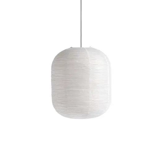 Solange Der Vorrat Reicht Paper Pendelleuchte Oblong Classic White - HAY