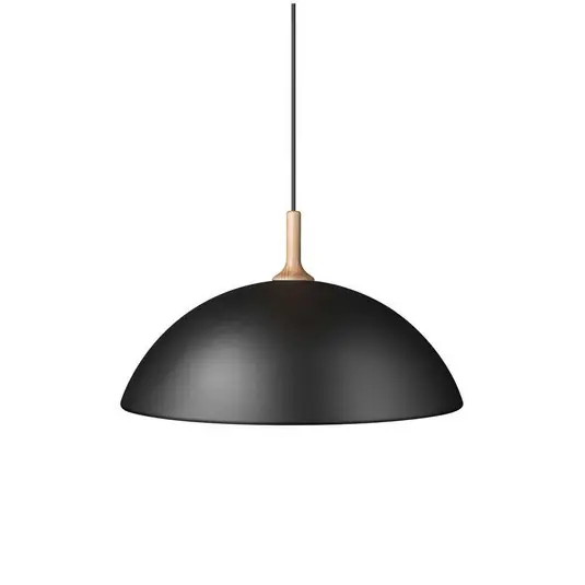 Saisonangebot Bowl Pendelleuchte Matt Black - Herstal