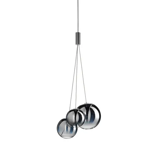 Random Pendelleuchte Chrom - Lodes Sale