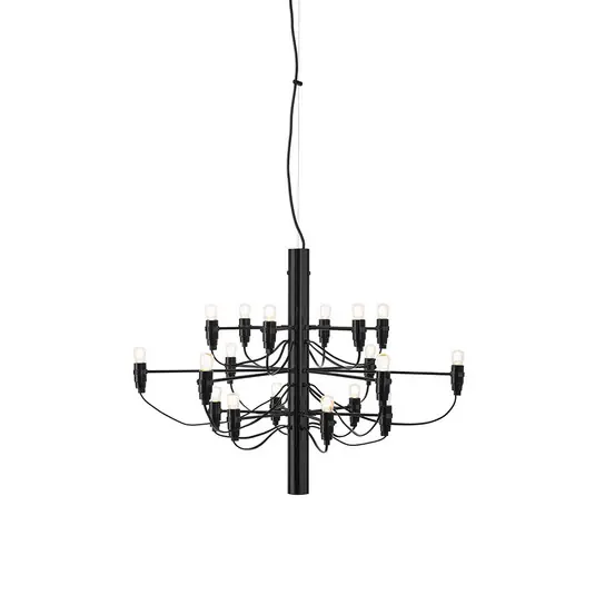2097/18 LED Pendelleuchte Scharz - Flos Sonderaktion