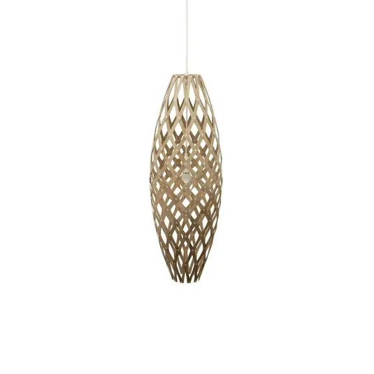 Hinaki Pendelleuchte H90 Bamboo - David Trubridge Abverkauf