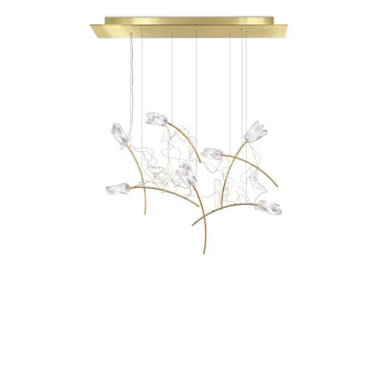 Tulip 7 Linear Pendelleuchte - Slamp Super-Preis