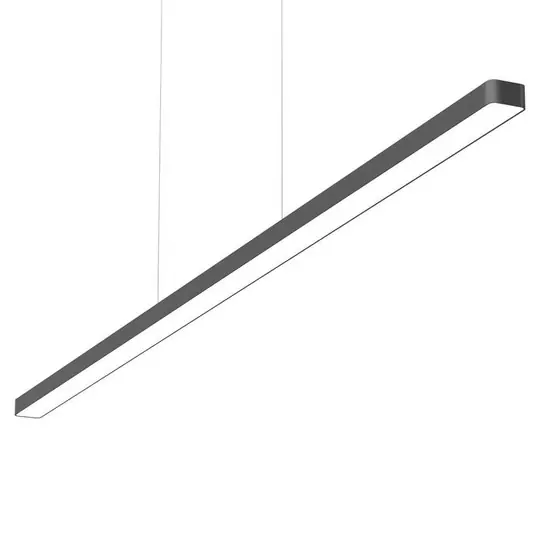 Super Line Down Direct LED-Pendelleuchte, schwarz - Flos Preis Gesenkt