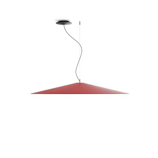 Koinè Pendelleuchte 2700K Ø110 Red - Luceplan Bestseller