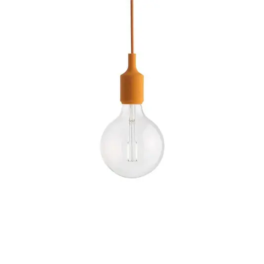 Versand Am Gleichen Tag E27 Pendelleuhchte Light Orange - Muuto