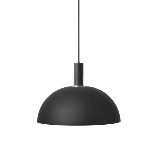Must-Have Collect Pendelleuchte Dome Low Black - Ferm Living