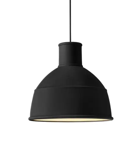 Billig Unfold Pendelleuchte Black - Muuto