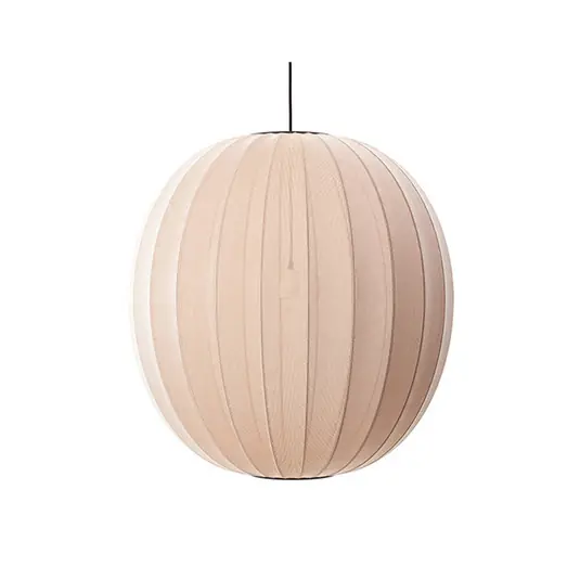 Knallerangebot Knit-Wit 75 Round Pendelleuchte Sand Stone - Made By Hand