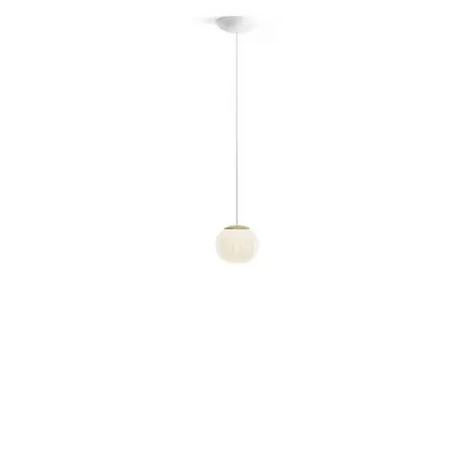 Lita Pendelleuchte Ø14 Brass - Luceplan Highlight