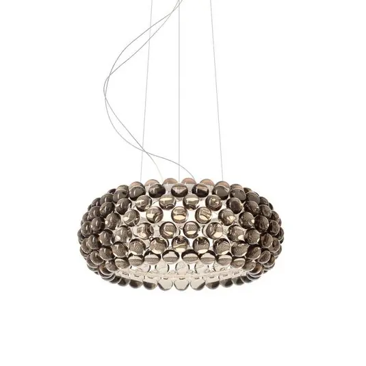 Caboche Plus Media LED Pendelleuchte Grey - Foscarini Preis Gesenkt