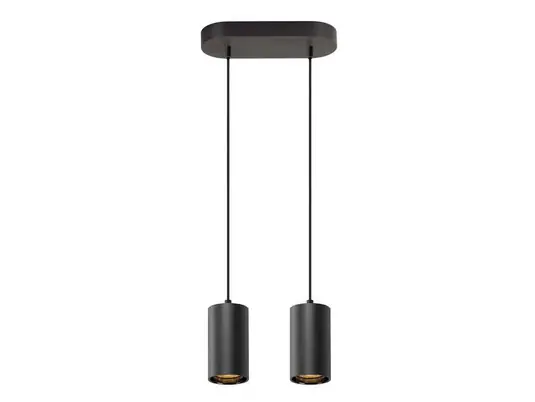 Asto Tube 2 Pendelleuchte Black - SLV Bestpreis