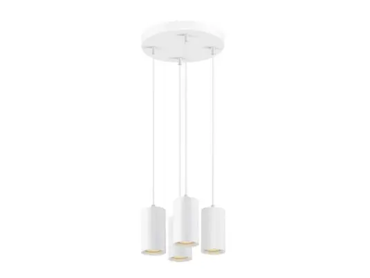 Top-Preis Asto Tube 4 Pendelleuchte White - SLV