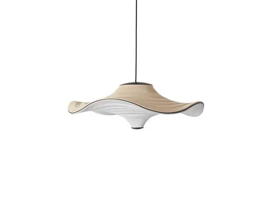 Flying Ø78 LED Pendelleuchte Golden Sand - Made By Hand Schnäppchen