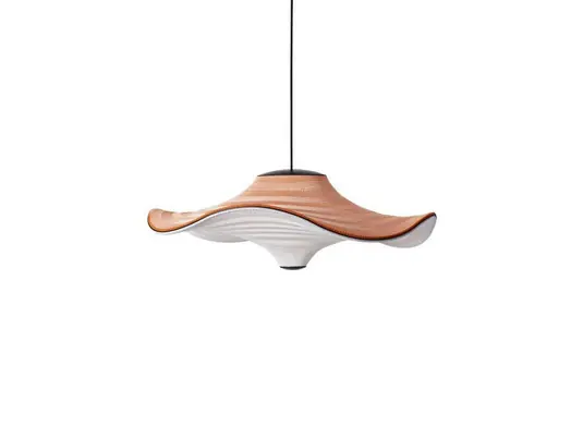 Neue Ware Flying Ø78 LED Pendelleuchte Light Terracotta - Made By Hand