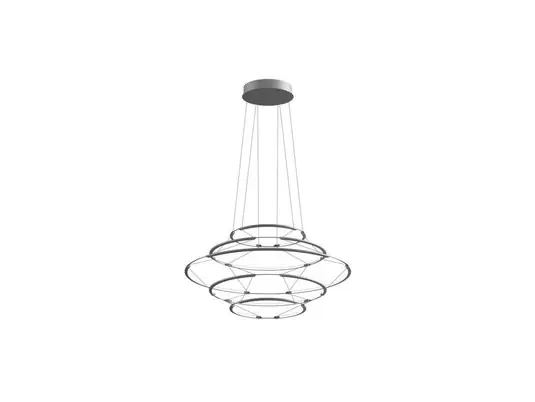 Drop 5 Pendelleuchte Satin Silver - Nemo Lighting Jetzt Kaufen