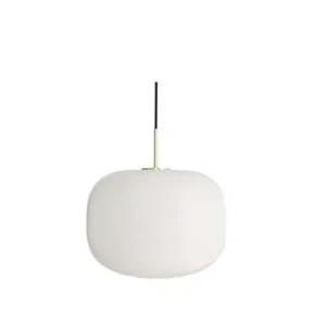 Neu Im Sortiment Cuscino Pendelleuchte Large Black/Brass - Antidark