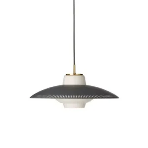 Heißes Angebot Opal Shade Pendelleuchte, grau, Ø 26 cm - Warm Nordic