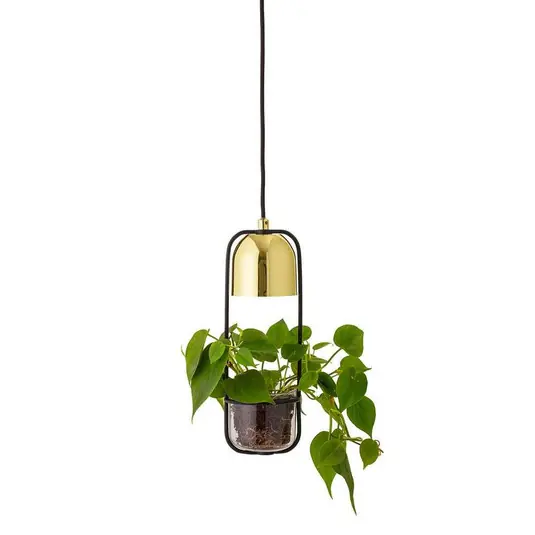 Gullak Plant Pendelleuchte Gold - Bloomingville Garantierte Lieferung