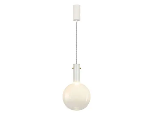Neuheit Raindrop 25 Pendelleuchte White - Loom Design