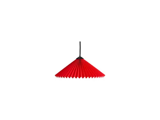 Matin 300 Pendelleuchte Bright Red - Hay Billig