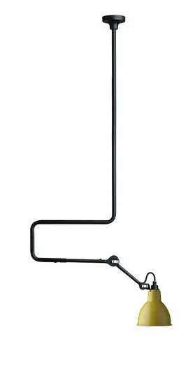 312 Deckenleuchte Gelb - Lampe Gras Angebot