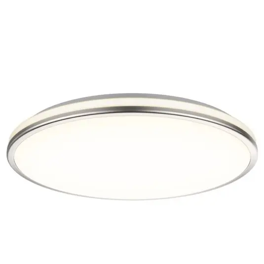 Geprüft Fancy LED Deckenleuchte 3-step Silver - Halo Design