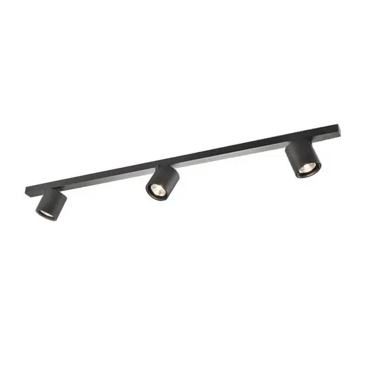 Neue Ware Focus LED Deckenleuchte L90 3000K Schwarz - LIGHT-POINT
