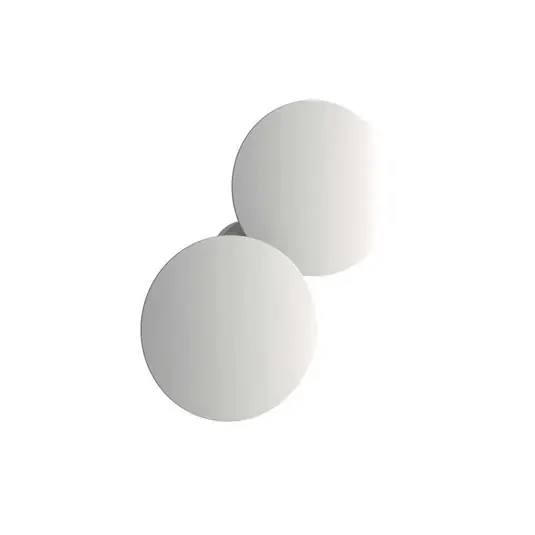 Puzzle LED-Wand-/Deckenlampe, weiß, 2700K, Ø 11,5 cm - Lodes Wochenendangebot
