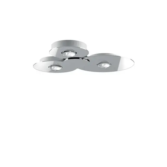 Bugia Triple Deckenleuchte 2700K Chrom - Lodes Top-Angebot