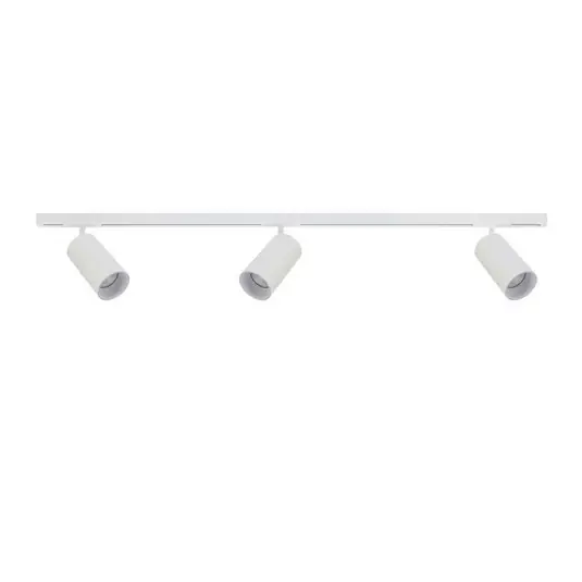 Saisonangebot Schienensystem Designline, 3 Tube Spots, 1 m weiß - Antidark