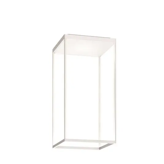 Aktuell Reflex 2 LED-Deckenleuchte, weiß, 65 cm - Serien Lighting