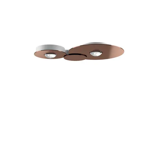 Bugia Double Deckenleuchte 2700K Bronze - Lodes Expressversand