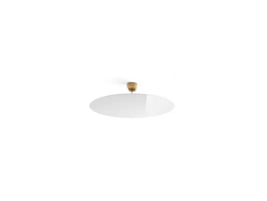 Markenware Millimetro Deckenleuchte H23 Ø85 Brass/Mirror - Luceplan