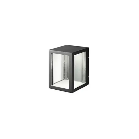 Günstig Lantern W2 LED Außenleuchte 3000K Schwarz - LIGHT-POINT