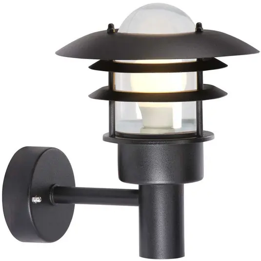 Lønstrup 22 Gartenleuchte Black - Nordlux Top-Angebot