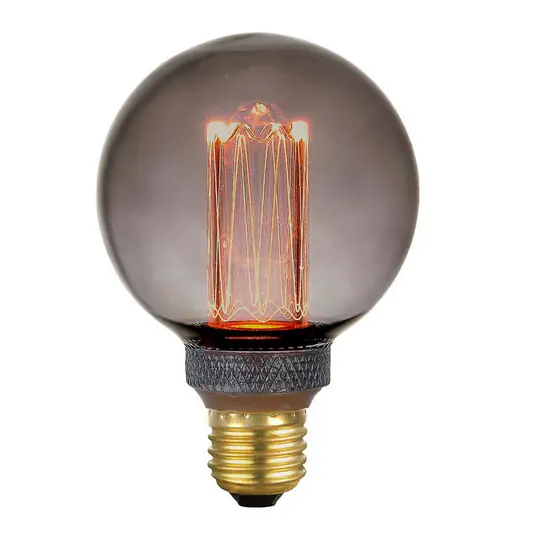 Leuchtmittel LED 5W (40-200lm) Smoke Mini Globe E27 - Colors Markenprodukt