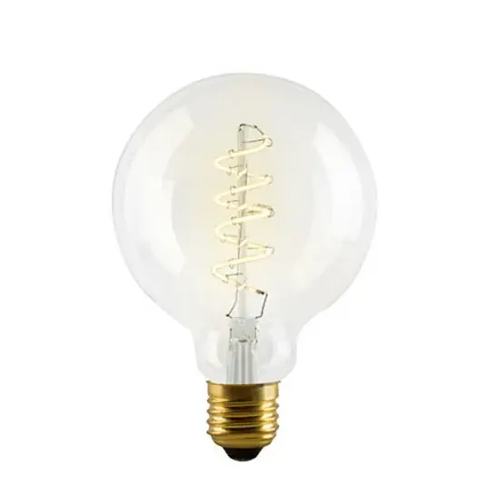 Neuheit Leuchtmittel LED 4W (180lm) Ø95 Klar CRI90 E27 - e3light
