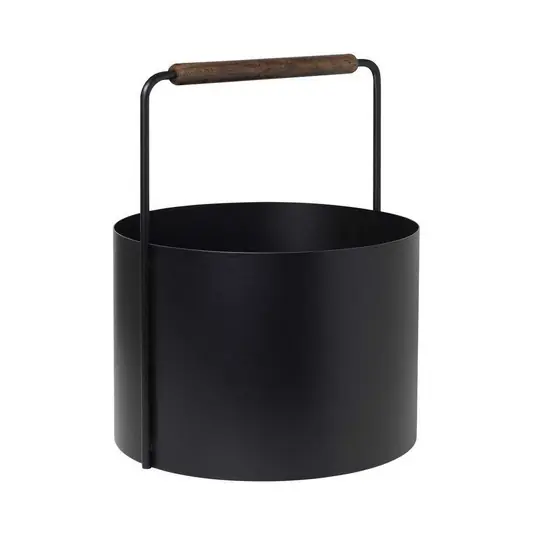 Ashi Brennholz Korb M Brown - Blomus Neu Im Sortiment