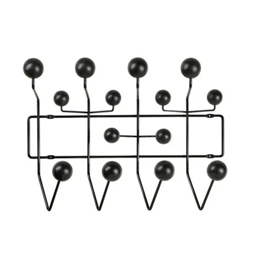 Online Kaufen Hang It All Garderobenständer Black Ash - Vitra