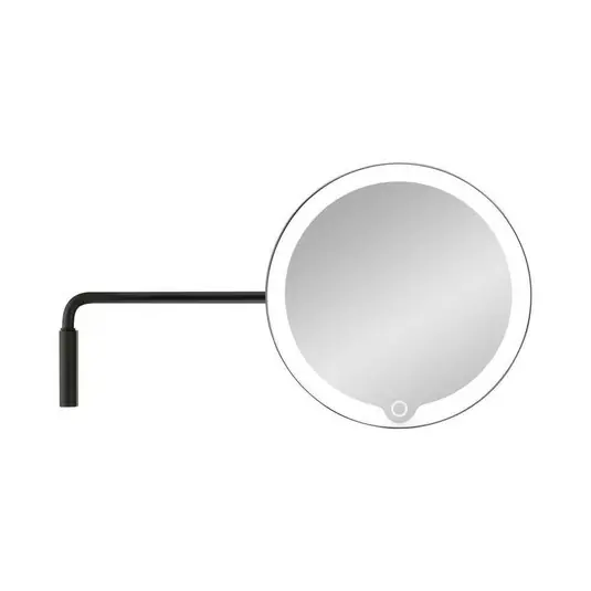 Modo LED Vanity Wandbefestigung Spiegel Black - Blomus Schneller Versand