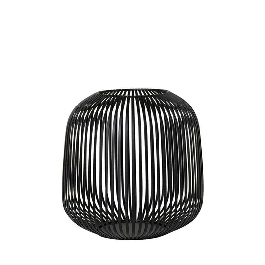 Must-Have Lito Laterne M Black - Blomus