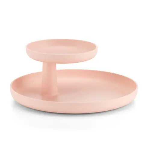 Heißes Angebot Rotary Tablett Pale Rose - Vitra