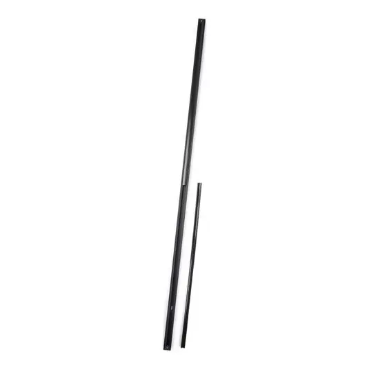 Abverkauf Designline Cover 1m Schwarz - Antidark