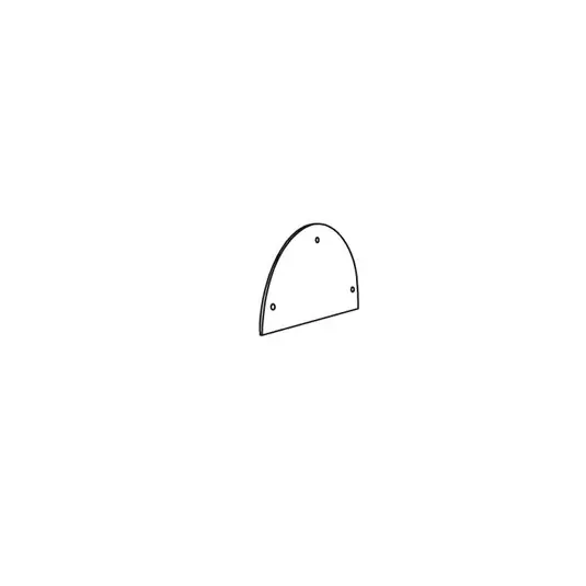 Rabatt Rørhat Stand Cover Schwarz - LIGHT-POINT