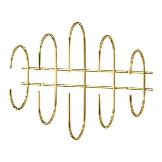 Moveo Garderobenständer L51 Gold - AYTM Schneller Versand